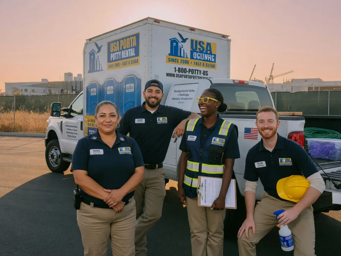 Portable Toilet Rental company in Bushwood, MD