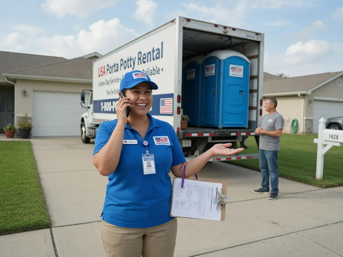 Portable Toilet Rental Bushwood, MD FAQs
