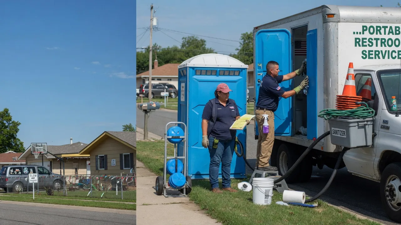 Portable Toilet Rental in Bushwood, MD near me
